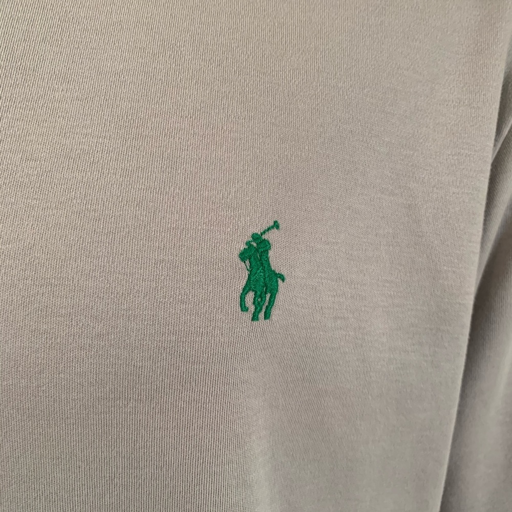 Ralph Lauren Polo Gray w/Green Logo